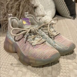 Steve Madden Multicolor Knit Sneakers